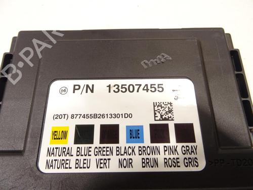 Elektronisk modul OPEL ASTRA J GTC 2.0 OPC Turbo (08) | BP29555274M83 