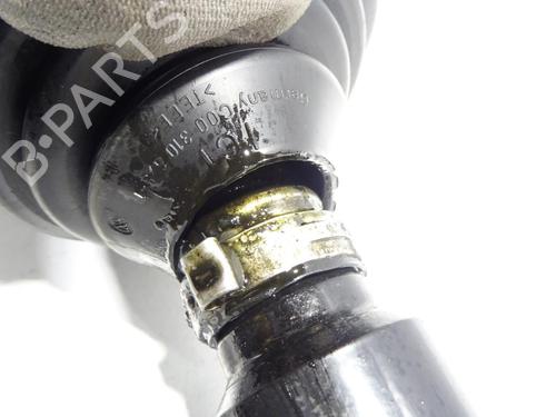 Right front driveshaft VW CADDY III MPV (2KB, 2KJ, 2CB, 2CJ) 1.9 TDI | BP28450220M39 