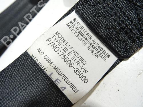 Rear left seatbelt SSANGYONG TIVOLI 1.6 XDi 160 | BP32195857I29 - Image 3