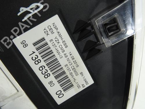Instrument cluster PEUGEOT 2008 I (CU_) 1.2 THP 110 / PureTech 110 | BP23787934C47 - Image 4