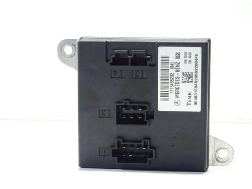 Used Control unit Control unit MERCEDES-BENZ E-CLASS (W211) E 320 CDI (211.022) (224 hp) 34167094 34167094