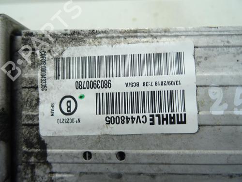 Used Intercooler Intercooler PEUGEOT 2008 I (CU_) 1.6 BlueHDi 100 (100 hp) 33659743 33659743