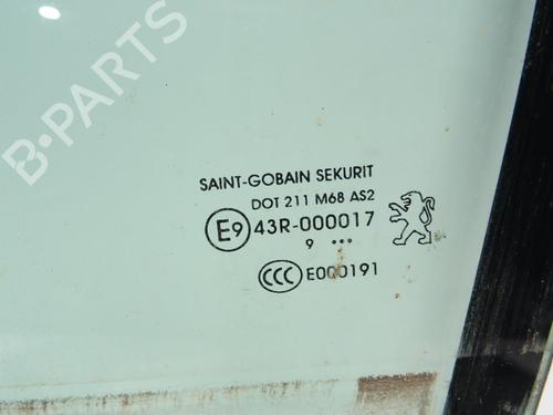 Used Front left door window Front left door window PEUGEOT 207 CC (WD_) 1.6 HDi (109 hp) 30720117 30720117