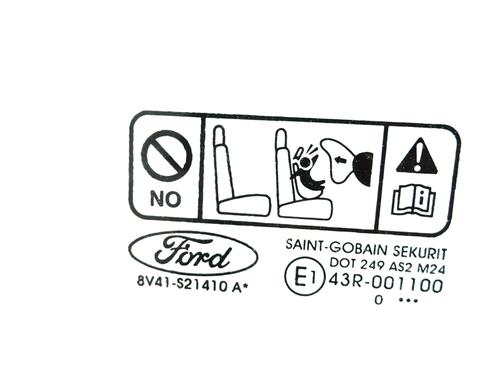front-right-door-window-ford-kuga-i-2008-2009-2010-2011-2012-36438712 main image