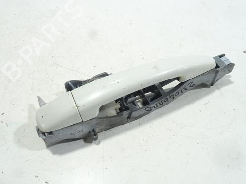 Used Rear right exterior door handle Rear right exterior door handle PEUGEOT 3008 I MPV (0U_) [2009-2017] 26713654 26713654