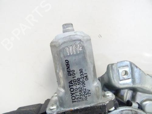 Used Rear left window mechanism TOYOTA AURIS (_E15_) 1.4 D-4D (NDE150_, NDE150R) (90 hp) 20044229