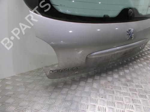 Tailgate PEUGEOT 206 Hatchback (2A/C) 1.6 16V | BP20975853C6 