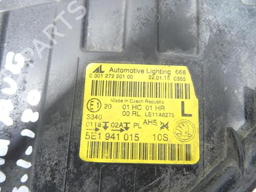 Left headlight SKODA OCTAVIA III (5E3, NL3, NR3) 1.6 TDI | BP29896109C28 