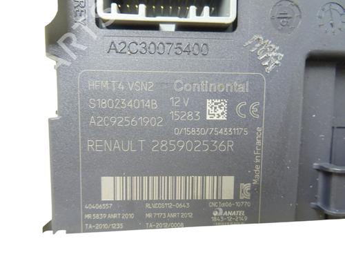 Card reader RENAULT CAPTUR I (J5_, H5_) 1.5 dCi 110 | BP37998069E4 - Image 4