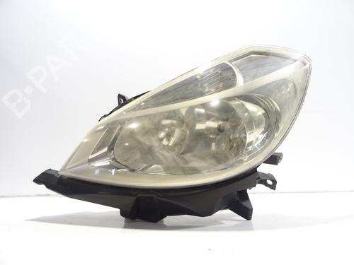 Used Left headlight RENAULT CLIO III (BR0/1, CR0/1) 1.5 dCi (BR17, CR17) (86 hp) 29154402