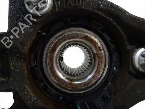 Fusee links voor Fusee links voor OPEL ASTRA H TwinTop (A04) 1.9 CDTi (L67) (150 hp) 36541008 36541008