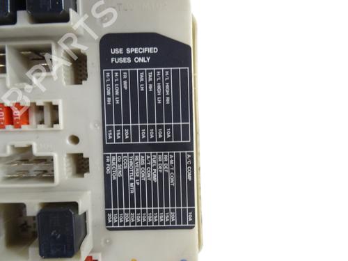 Fuse box NISSAN NOTE (E11, NE11) 1.5 dCi | BP39257658E1 - Image 5