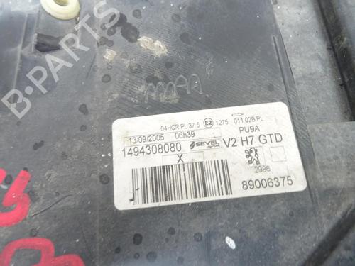 Left headlight PEUGEOT 807 (EB_) 2.2 HDi | BP21970023C28 - Image 2
