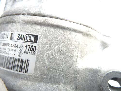 Used AC compressor AC compressor RENAULT MEGANE IV Hatchback (B9A/M/N_) 1.6 TCe 205 (B9MV) (205 hp) 25892153 25892153