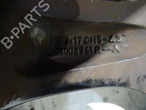 Used Rim Rim RENAULT MEGANE IV Hatchback (B9A/M/N_) 1.5 dCi 110 (B9A3) (110 hp) 33738841 33738841