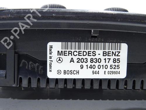 Climate control MERCEDES-BENZ C-CLASS T-Model (S203) C 180 Kompressor (203.246) | BP23787037I5 