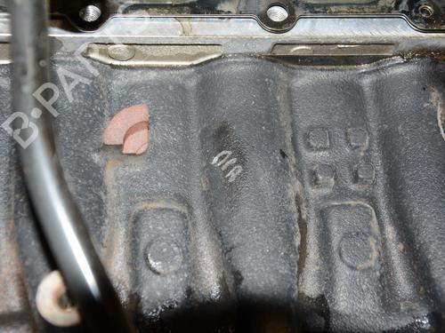 Engine OPEL MERIVA A MPV (X03) 1.4 16V Twinport LPG (E75) | BP38021876M1 - Image 2