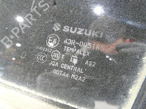 Used Front left door window Front left door window SUZUKI IGNIS III (MF, FF) 1.2 Hybrid AllGrip (ATK412) (90 hp) 33206663 33206663