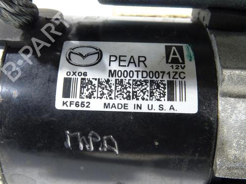 Used Starter Starter MAZDA 2 Hatchback (DL, DJ) [2014-2026] 27926221 27926221