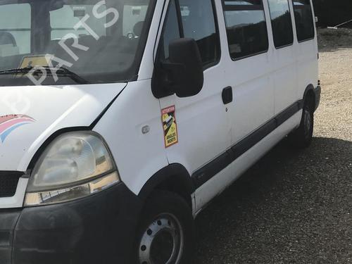 Left front fenders RENAULT MASTER II Platform/Chassis (ED/HD/UD)  | BP20052715C41 