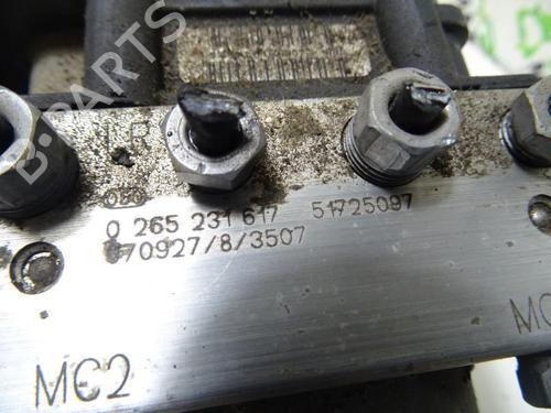 Used ABS pump ABS pump CITROËN JUMPER II Van 2.2 HDi 100 (101 hp) 20070338 20070338