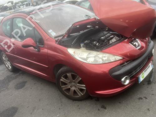Right front fenders PEUGEOT 207 (WA_, WC_) 1.6 HDi | BP29838952C42