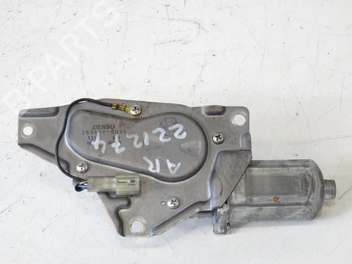 Used Rear wiper motor Rear wiper motor SUZUKI JIMNY Closed Off-Road Vehicle (SN) 1.5 DDiS 4x4 (86 hp) 20063025 20063025