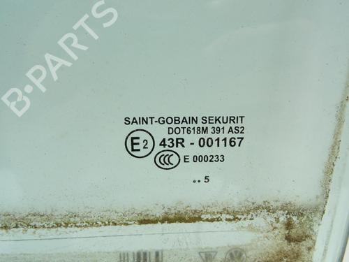 Rear left door window VW TOUAREG (7LA, 7L6, 7L7) 2.5 R5 TDI | BP28045479C20 