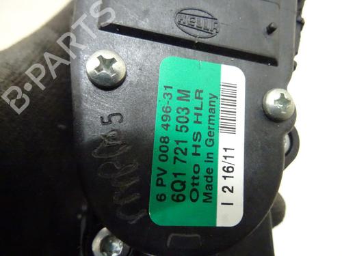 Used Pedal Pedal AUDI A1 (8X1, 8XK) 1.6 TDI (105 hp) 20040509 20040509