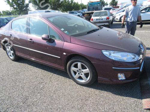 Rear right lock PEUGEOT 407 (6D_) 2.0 HDi 135 (6DRHRH, 6DRHRE, 6DRHRG, 6DRHRJ) | BP20048039C99 