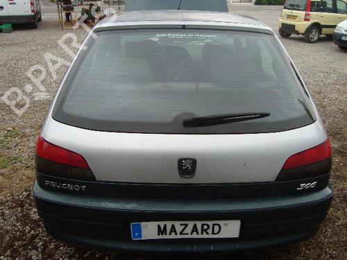 Rear right lock PEUGEOT 306 Hatchback (7A, 7C, N3, N5) 1.9 D | BP21967629C99 
