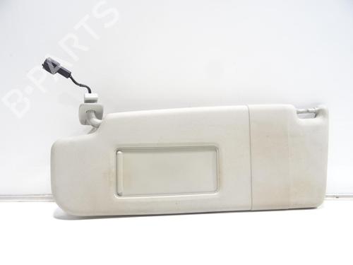 Left sun visor VW GOLF PLUS V (5M1, 521) 1.9 TDI 1K0857551N2F4
