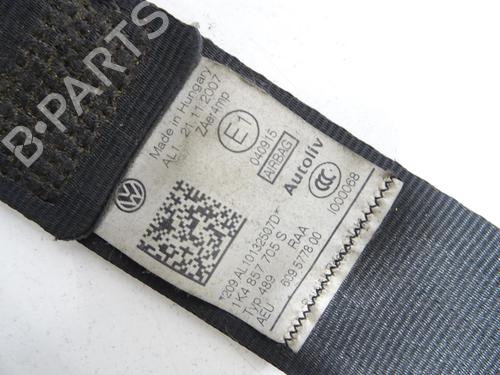 Front left seatbelt VW GOLF V (1K1)  | BP28385993I26  - Image 5