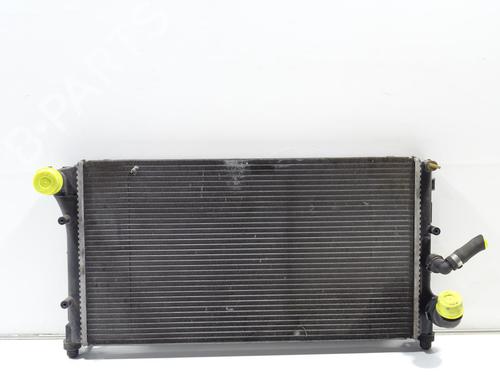 Used Water radiator Water radiator FIAT PANDA (169_) 1.3 D Multijet (169.AXC1A) (70 hp) 21663014 21663014