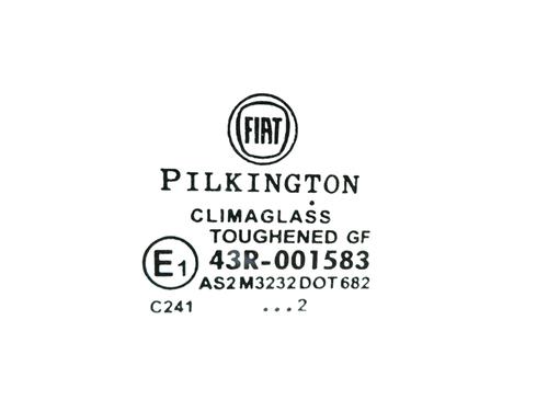 rear-left-door-window-fiat-500-312_-2007-37263168 main image