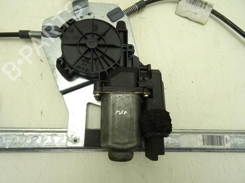 Rear left window mechanism RENAULT MEGANE II Estate (KM0/1_) 1.5 dCi (KM16, KM1E) | BP26907105C24 