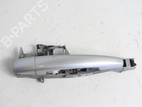 Used Rear right exterior door handle PEUGEOT 3008 I MPV (0U_) 1.6 HDi (112 hp) 20068240