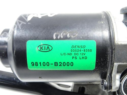 Front wiper motor KIA SOUL II (PS)  | BP27633716M29 