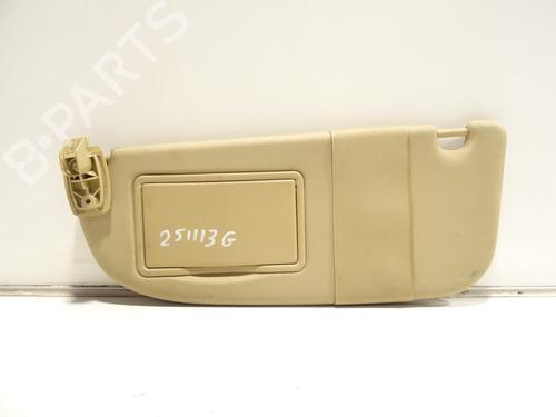 Used Left sun visor PEUGEOT 406 (8B) 1.8 16V (110 hp) 30888646