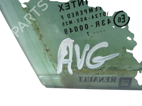 Used Front left quarter glass Front left quarter glass 39550935 39550935