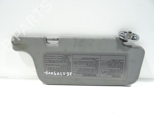 Used Left sun visor Left sun visor NISSAN MICRA II (K11) 1.3 i 16V (HK11) (75 hp) 33025192 33025192