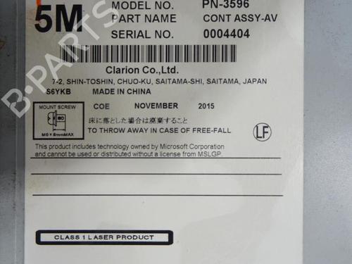 Used Radio Radio INFINITI Q50 50 D (170 hp) 27523360 27523360