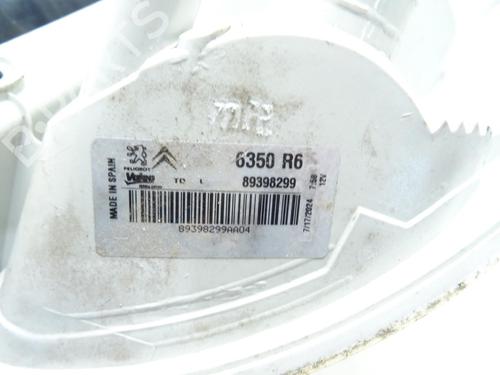 Left taillight CITROËN C3 Pluriel (HB_) 1.4 HDi | BP32424182C34