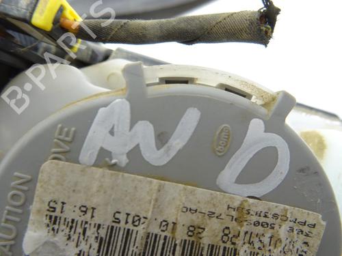 Front right seatbelt PEUGEOT PARTNER Box Body/MPV 1.6 HDi | BP30736321I25 