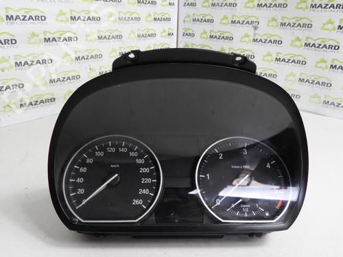 Used Instrument cluster BMW 1 Coupe (E82) 120 d (177 hp) 20045142
