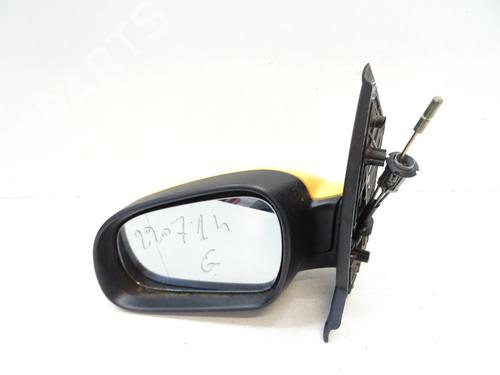 Used Left mirror VW FOX Hatchback (5Z1, 5Z3, 5Z4) 1.2 (55 hp) 21969693
