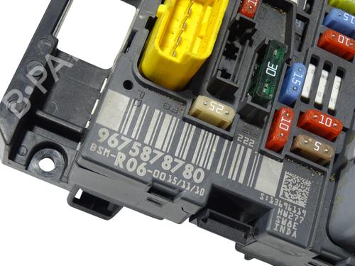 Fuse box PEUGEOT 807 (EB_) 2.0 HDi | BP36540883E1 - Image 3