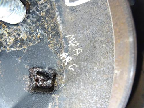 Left rear steering knuckle HYUNDAI TUCSON (JM) 2.0 CRDi All-wheel Drive | BP26027758M27 