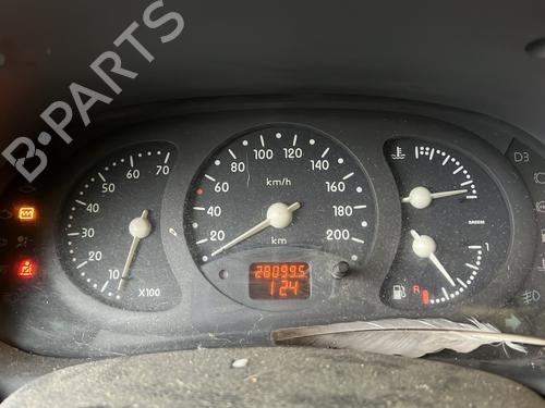 Warning switch RENAULT CLIO II Hatchback Van (SB0/1/2_) 1.9 D (SB0R) | BP32063817I22  - Image 9
