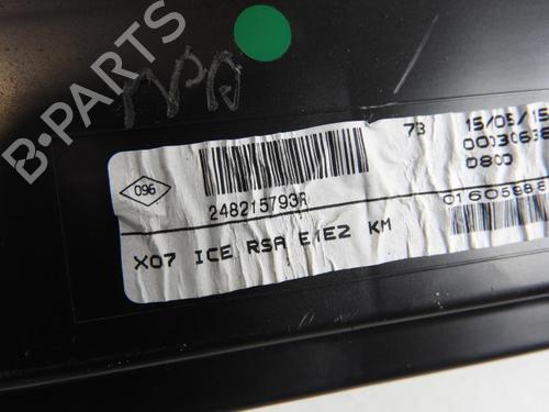 Instrument cluster RENAULT TWINGO III (BCM_, BCA_) 0.9 TCe 90 (BCM9, BCM2) | BP20056684C47 